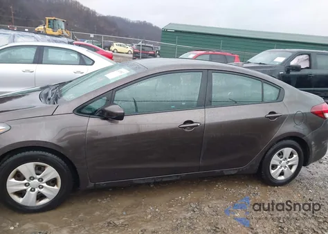 2018 Kia Forte Lx from USA, damaged, VIN 3KPFK4A71JE170545